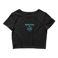 Newton Lake X Oars 18407 PA Women’s Crop Tee