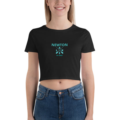 Newton Lake X Oars 18407 PA Women’s Crop Tee