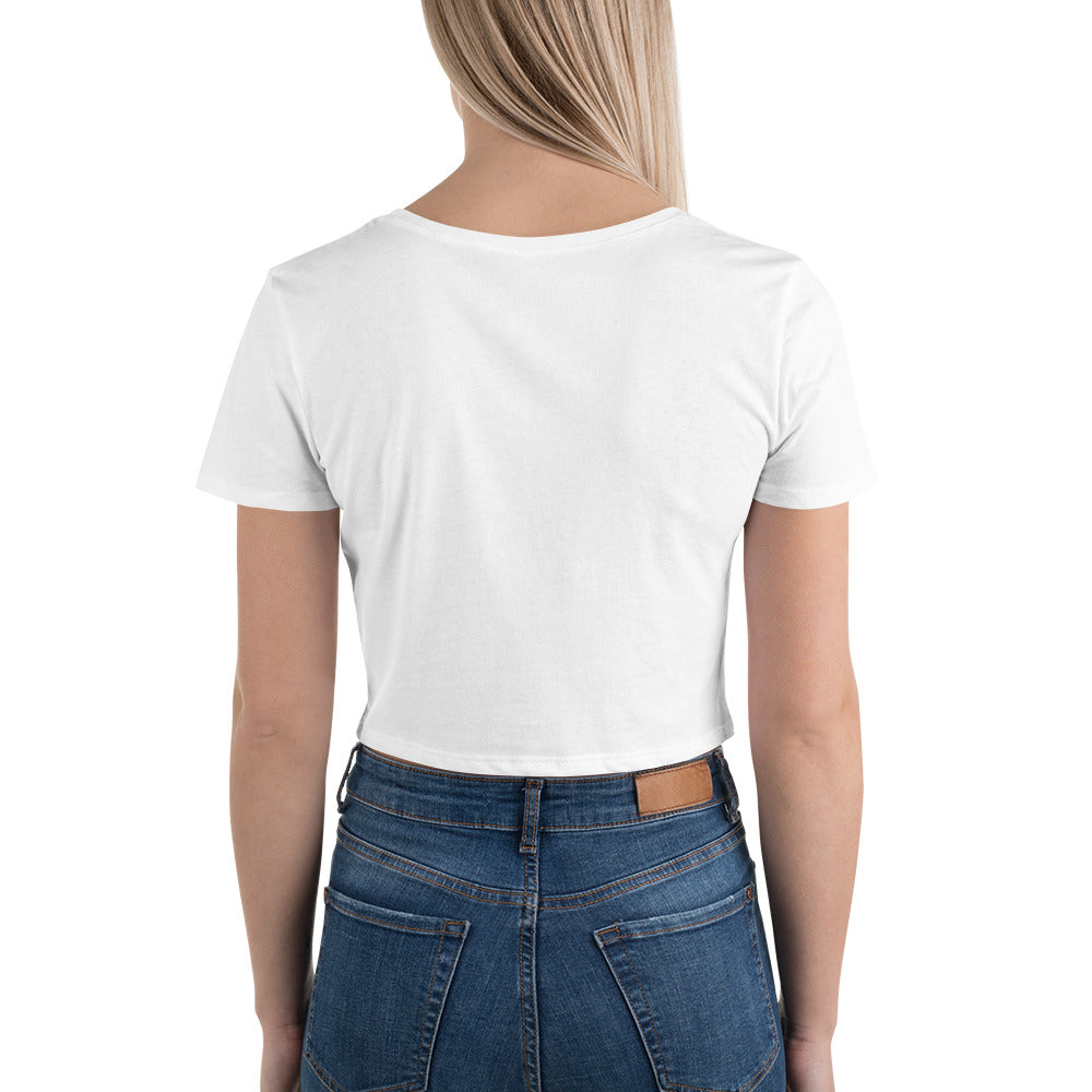 Newton Lake Outline Women’s Crop Tee