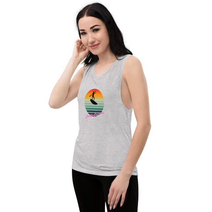 Paddle Princess at Sunset Ladies Tank