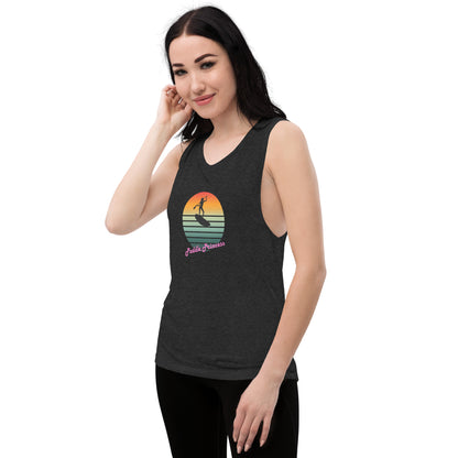 Paddle Princess at Sunset Ladies Tank