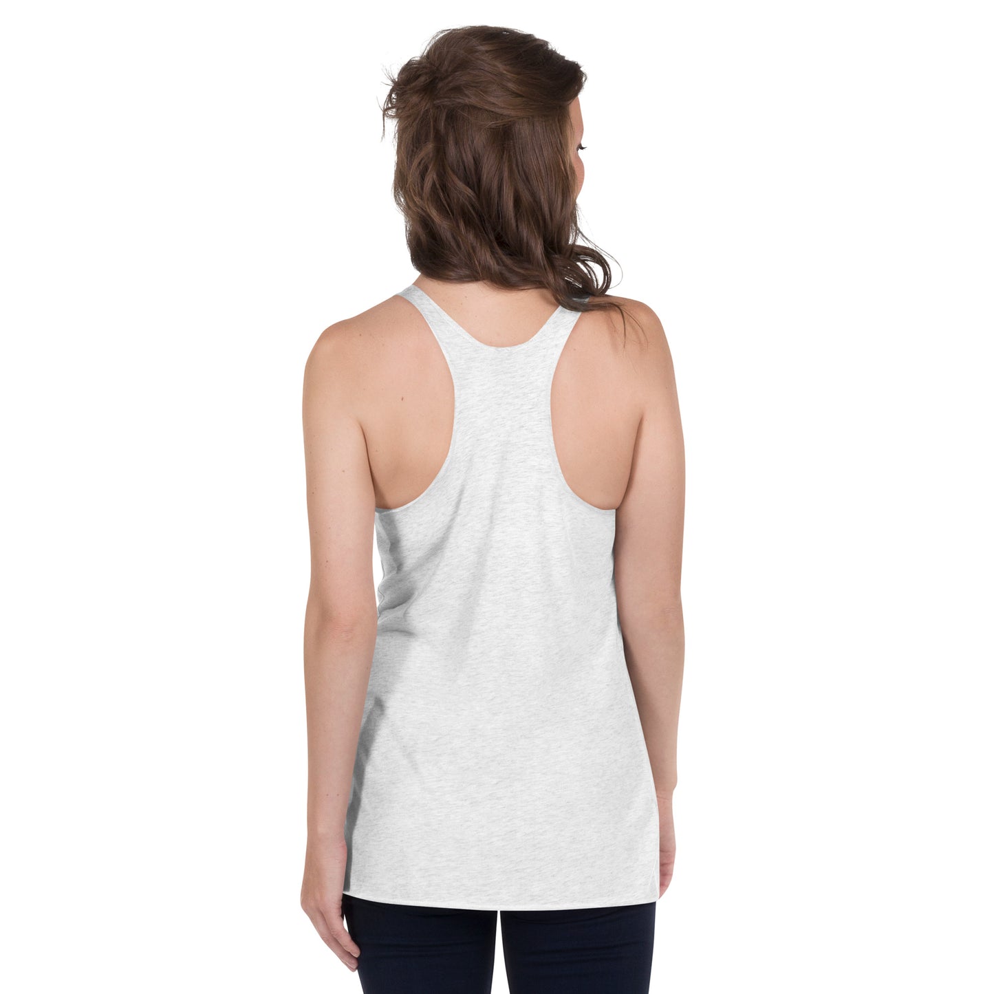 Newton Lake PA 18407 Women's Racerback Tank