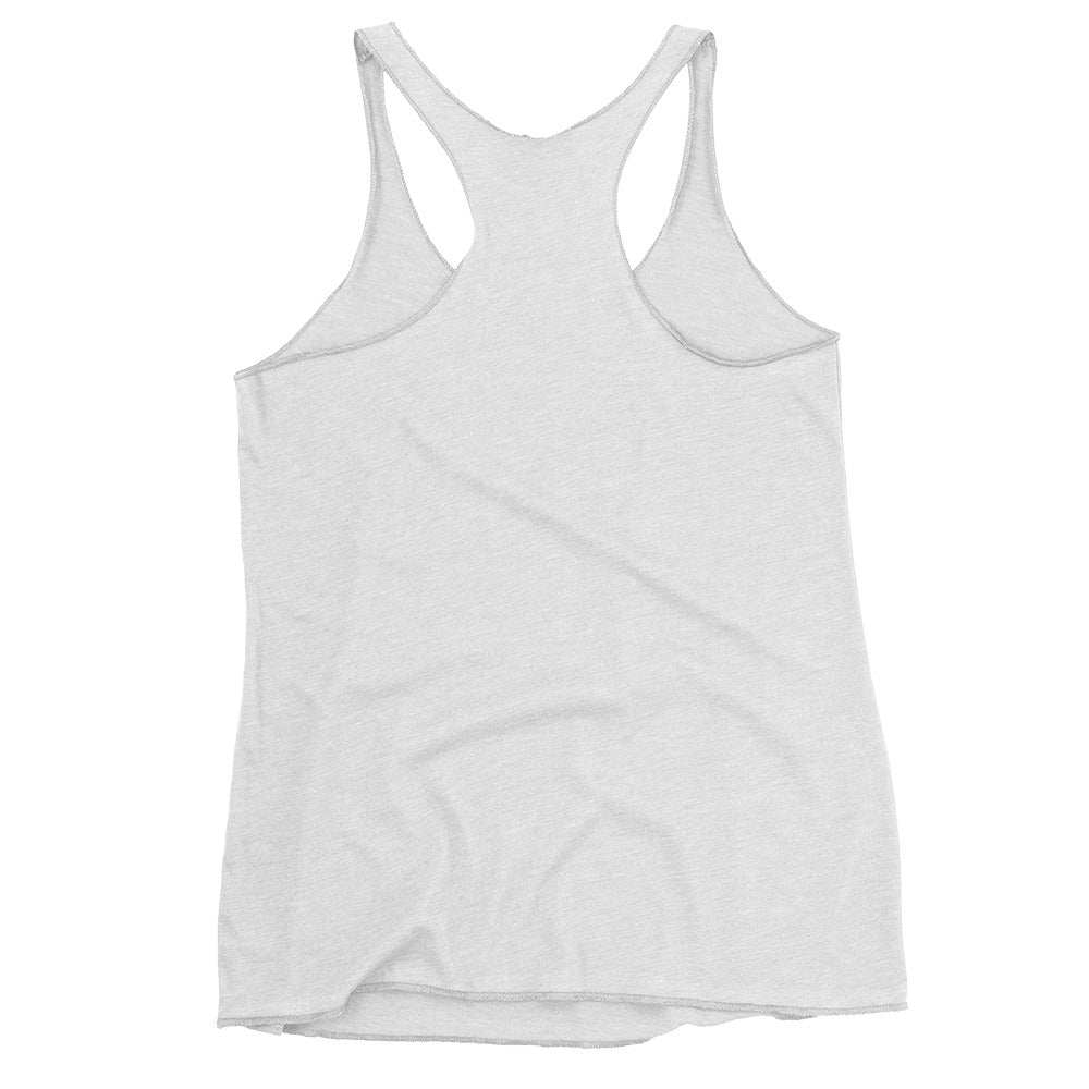 Wakesurf Sunset Silhouette Women's Racerback Tank
