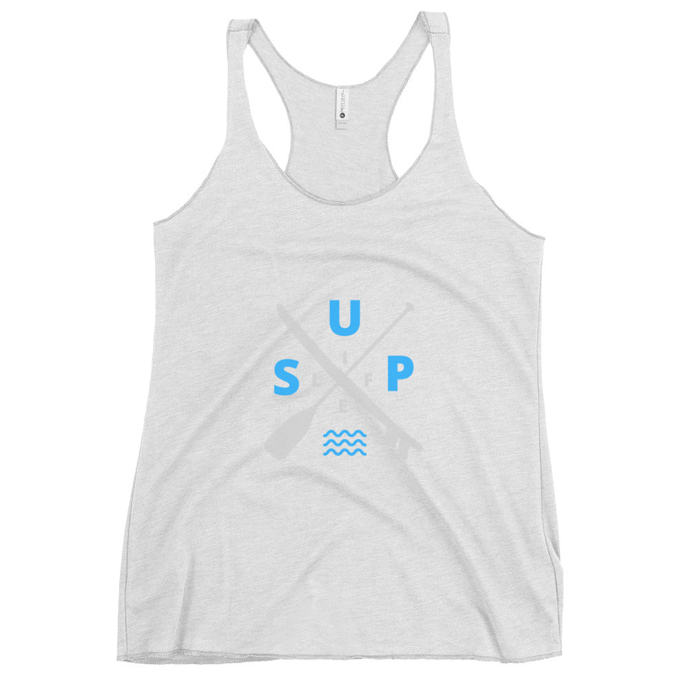 SUP Life Paddle X Board Paddleboard Women's Racerback Tank