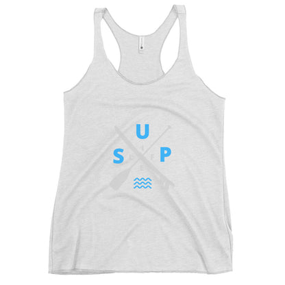 SUP Life Paddle X Board Paddleboard Women's Racerback Tank