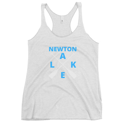 Newton Lake X Oars Women's Racerback Tank