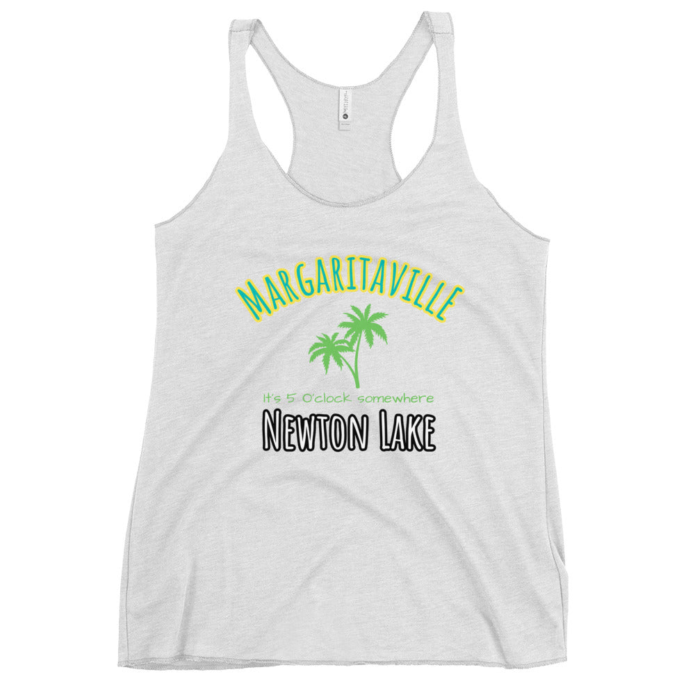 Margaritaville Newton Lake Women's Racerback Tank