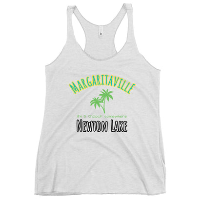 Margaritaville Newton Lake Women's Racerback Tank