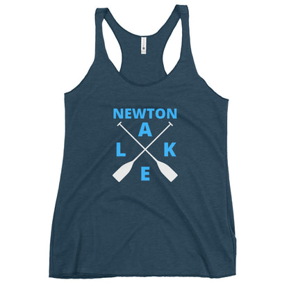 Newton Lake X Oars Women's Racerback Tank