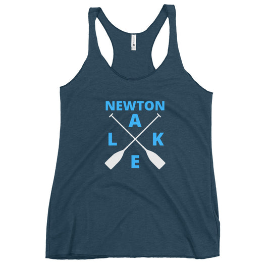 Newton Lake X Oars Women's Racerback Tank