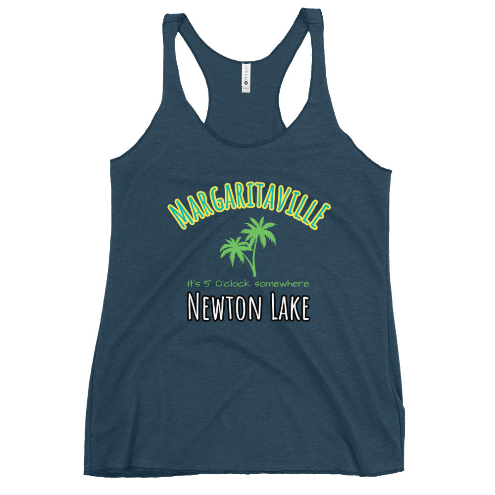 Margaritaville Newton Lake Women's Racerback Tank