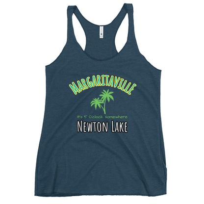 Margaritaville Newton Lake Women's Racerback Tank