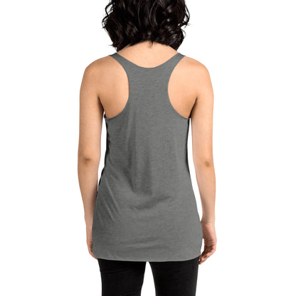 Newton Lake Sunset Women's Racerback Tank