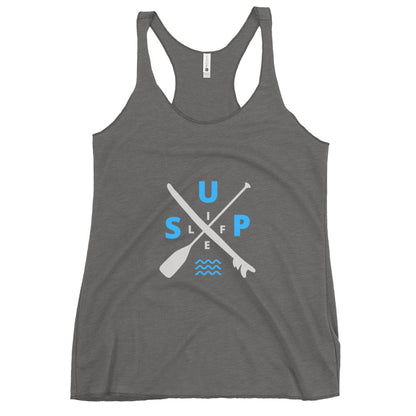 SUP Life Paddle X Board Paddleboard Women's Racerback Tank