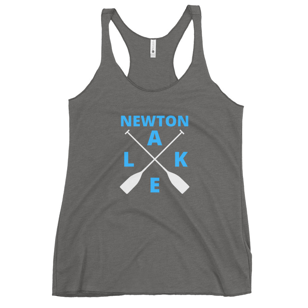 Newton Lake X Oars Women's Racerback Tank