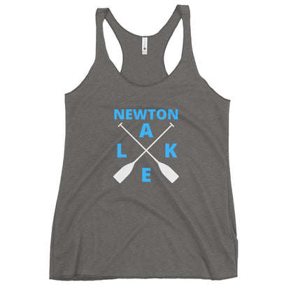 Newton Lake X Oars Women's Racerback Tank