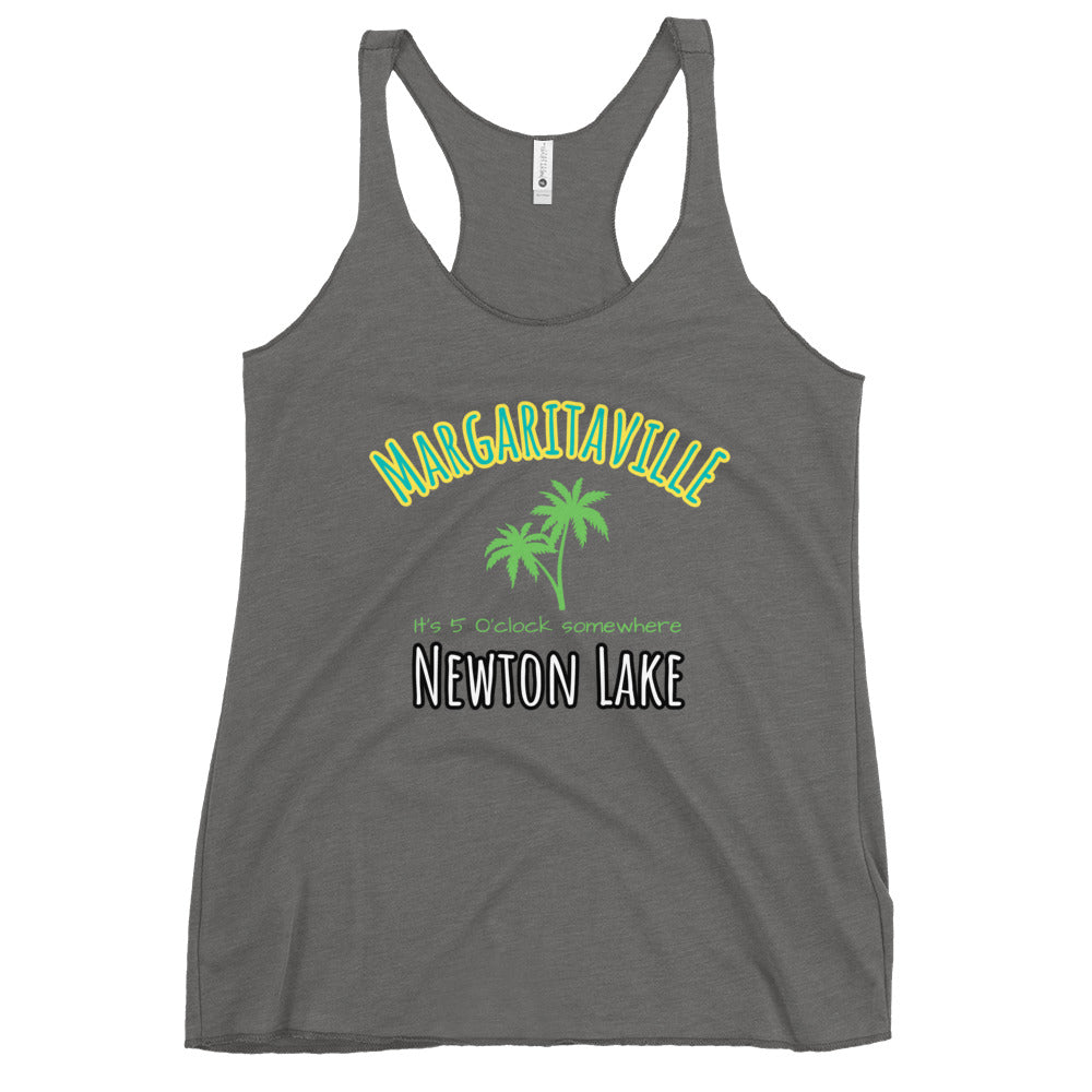 Margaritaville Newton Lake Women's Racerback Tank