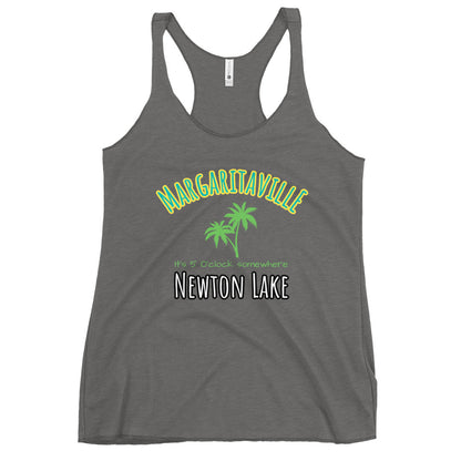 Margaritaville Newton Lake Women's Racerback Tank