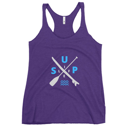 SUP Life Paddle X Board Paddleboard Women's Racerback Tank