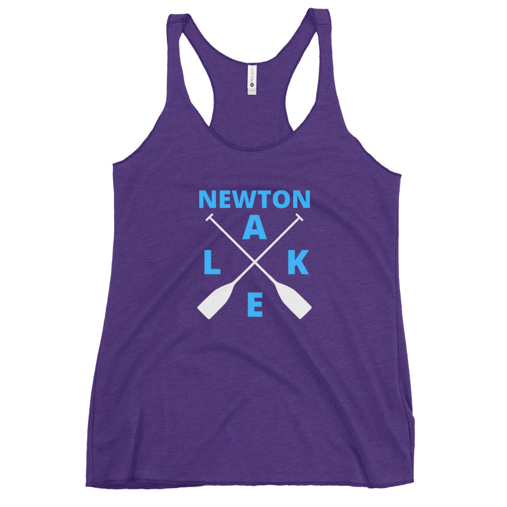 Newton Lake X Oars Women's Racerback Tank