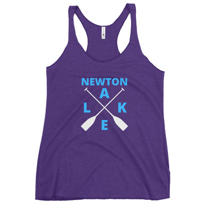Newton Lake X Oars Women's Racerback Tank