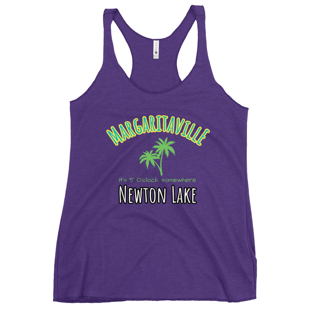 Margaritaville Newton Lake Women's Racerback Tank