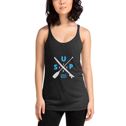 SUP Life Paddle X Board Paddleboard Women's Racerback Tank