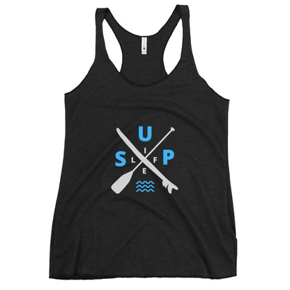 SUP Life Paddle X Board Paddleboard Women's Racerback Tank