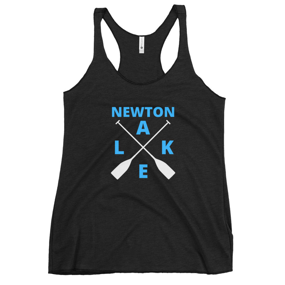Newton Lake X Oars Women's Racerback Tank
