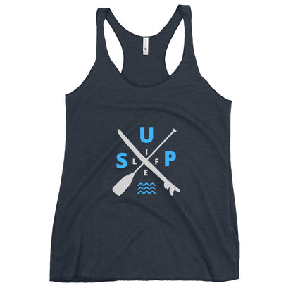 SUP Life Paddle X Board Paddleboard Women's Racerback Tank