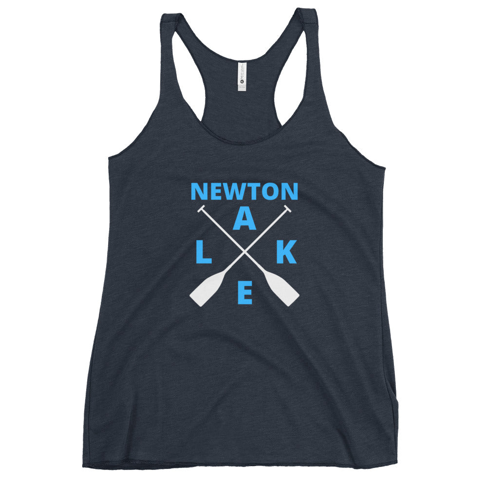 Newton Lake X Oars Women's Racerback Tank