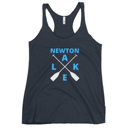 Newton Lake X Oars Women's Racerback Tank