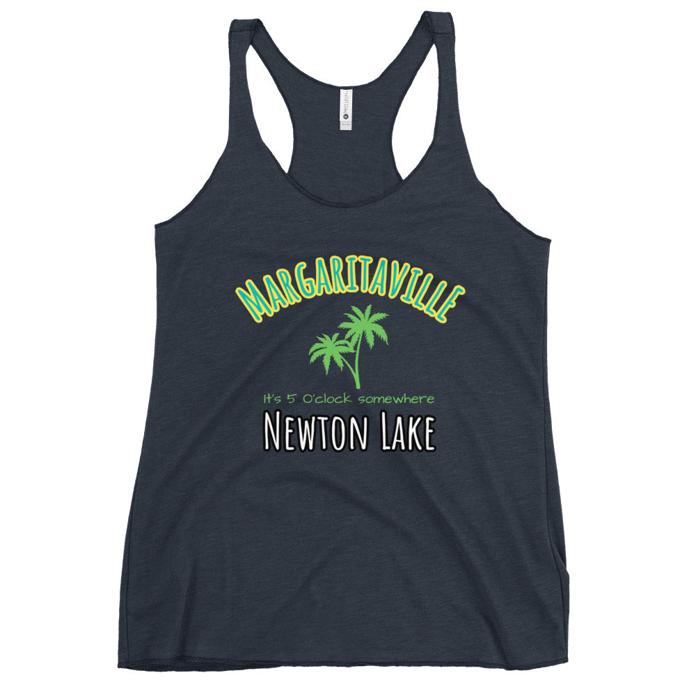 Margaritaville Newton Lake Women's Racerback Tank