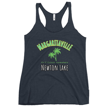 Margaritaville Newton Lake Women's Racerback Tank