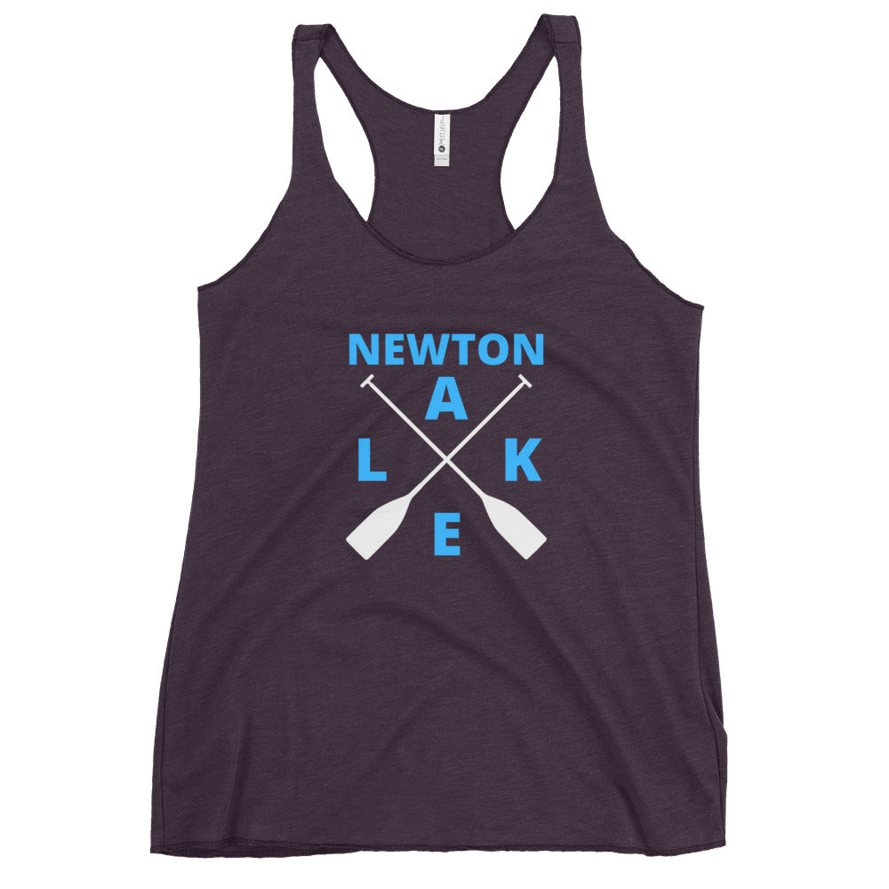 Newton Lake X Oars Women's Racerback Tank