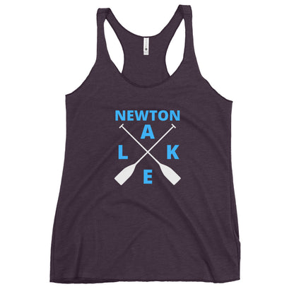 Newton Lake X Oars Women's Racerback Tank