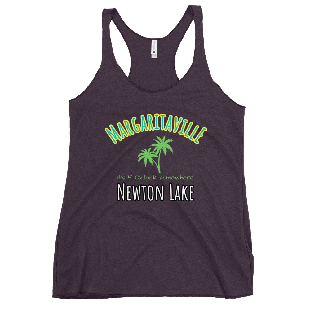 Margaritaville Newton Lake Women's Racerback Tank