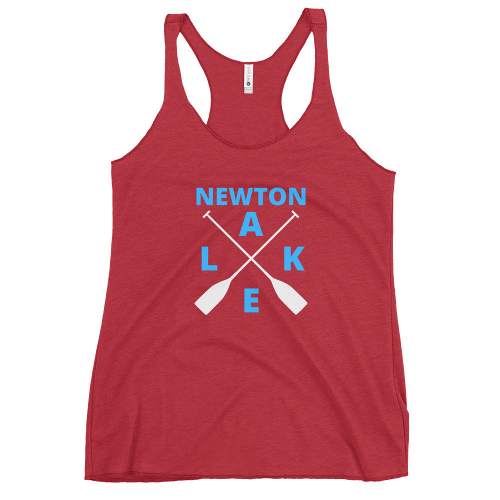 Newton Lake X Oars Women's Racerback Tank