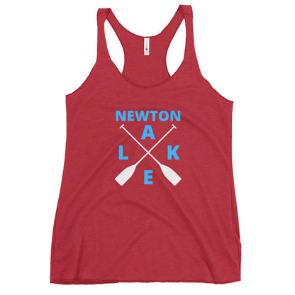 Newton Lake X Oars Women's Racerback Tank