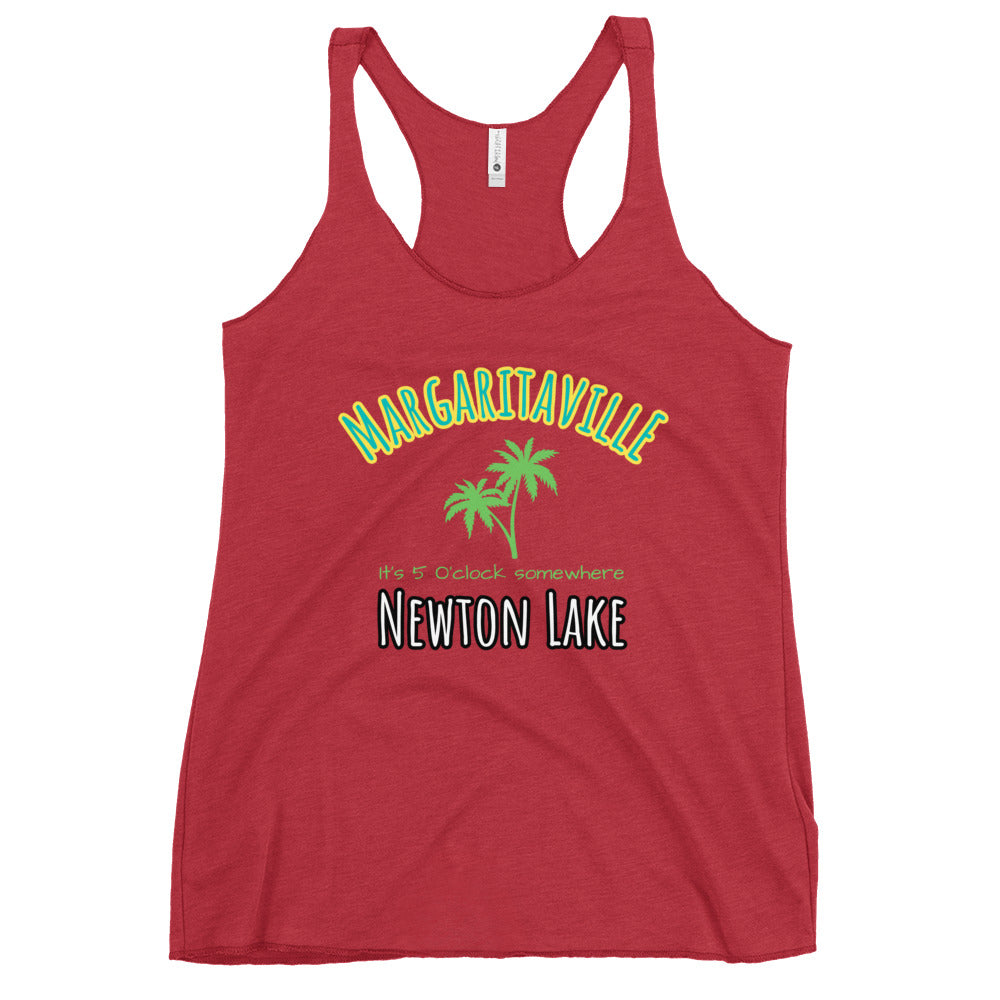 Margaritaville Newton Lake Women's Racerback Tank
