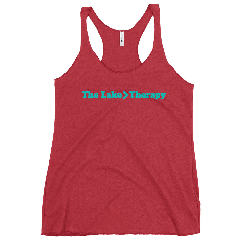 The Lake > Therapy Women's Racerback Tank