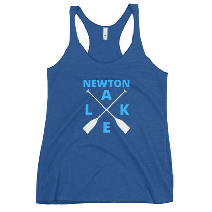 Newton Lake X Oars Women's Racerback Tank