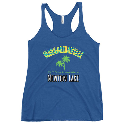 Margaritaville Newton Lake Women's Racerback Tank