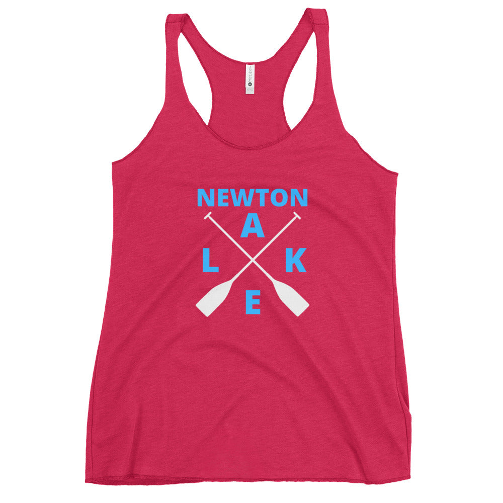 Newton Lake X Oars Women's Racerback Tank