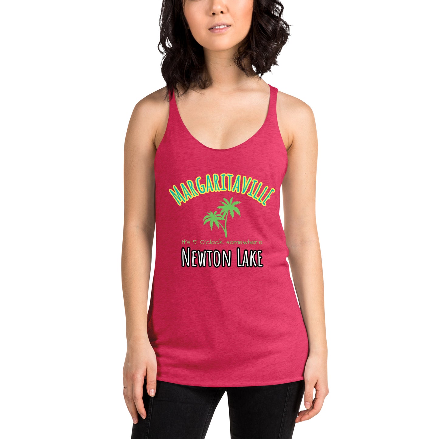 Margaritaville Newton Lake Women's Racerback Tank