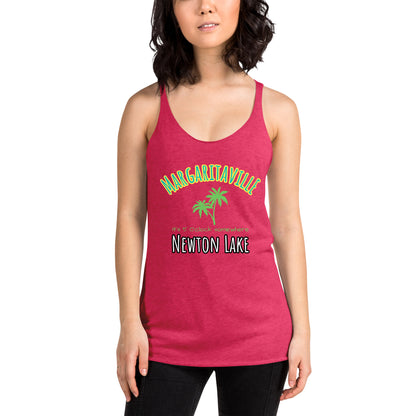 Margaritaville Newton Lake Women's Racerback Tank