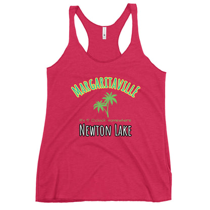 Margaritaville Newton Lake Women's Racerback Tank