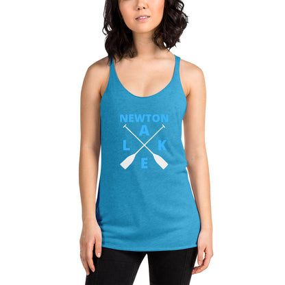 Newton Lake X Oars Women's Racerback Tank