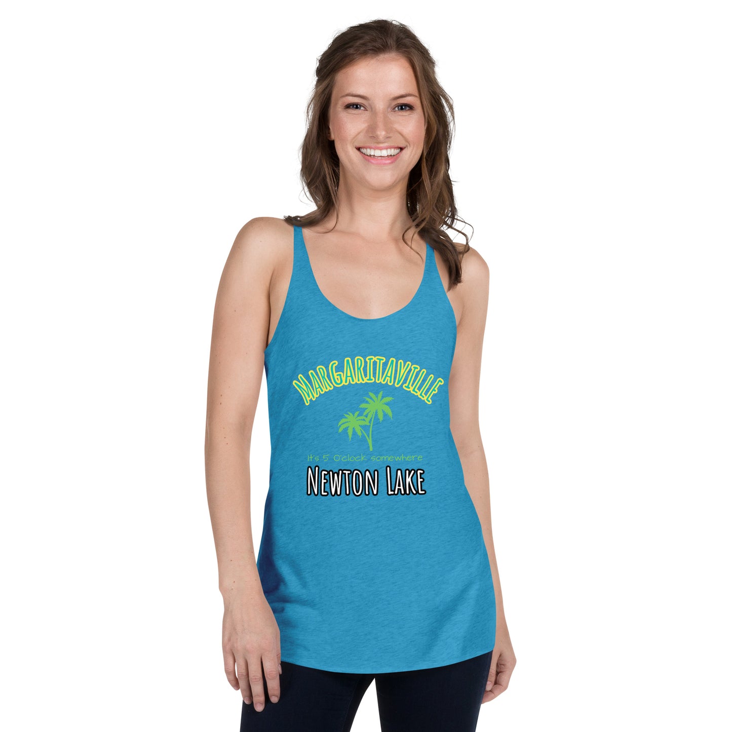 Margaritaville Newton Lake Women's Racerback Tank