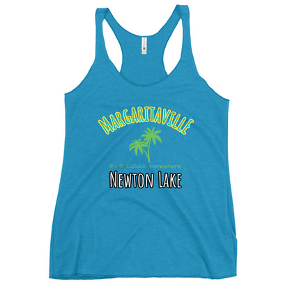 Margaritaville Newton Lake Women's Racerback Tank